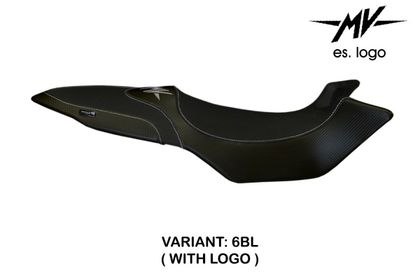 TPZ MVB85B2-6BL-1 Saddle cover