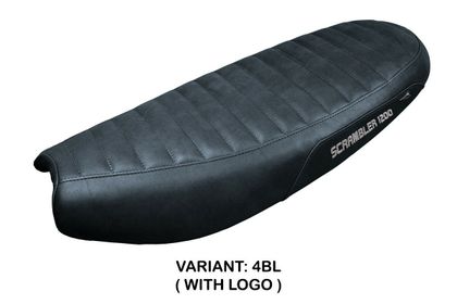 Capa de assento TPZ TRSC12H-4BL-1