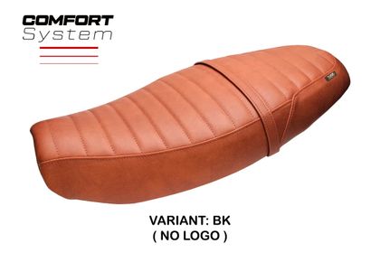 Capa de assento TPZ TRST12BC-BK-2