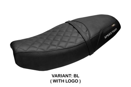 TPZ TRST12T-BL-1 Sattelbezug