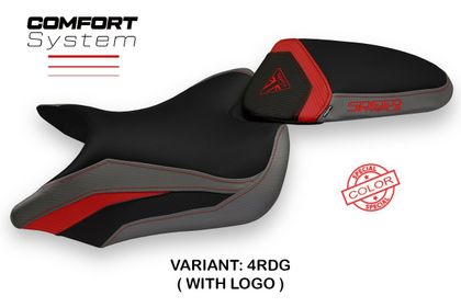 TPZ TST68MS-4RDG-1 Saddle cover