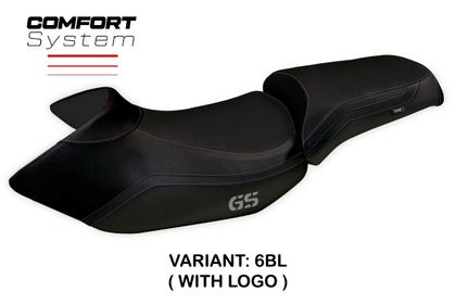 Capa de assento TPZ XBR12GL4C-6BL-3