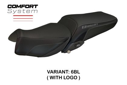 Capa de assento TPZ XBR12RTA1C-6BL-3