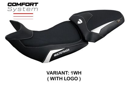 Capa de assento TPZ XDM1215JC-1WH-1