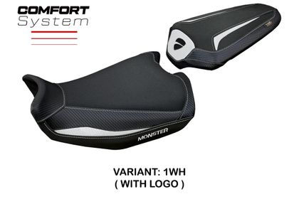 Capa de assento TPZ XDUMO21LC-1WH-1
