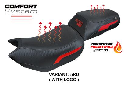 TPZ XTRTI12WC-5RD-1-HS Saddle cover