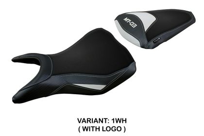 Capa de assento TPZ YAMT3M-1WH-1