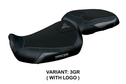 Housse de selle TPZ YT9GTG-3GR-1