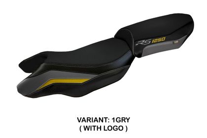 Capa de assento TPZ BR125RSB-1GRY-1