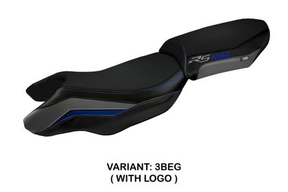 Capa de assento TPZ BR125RSB-3BEG-1