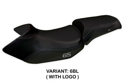 TPZ BR12GL4-6BL-3 Saddle cover