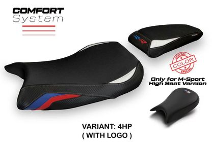 Capa de assento TPZ BS100RG1C-4HP-1
