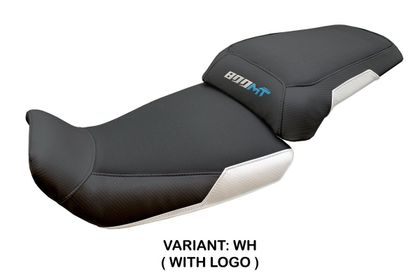 Capa de assento TPZ CFM8MTS-WH-1