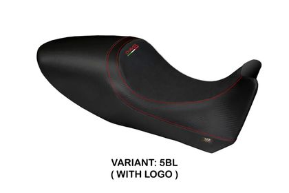 Capa de assento TPZ DDACC-5BL-3