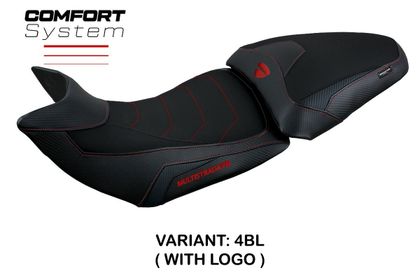 Capa de assento TPZ DMLV2HC-4BL-1