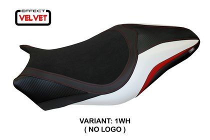 TPZ DMON12V-1WH-2 Sattelbezug