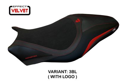 TPZ DMON12V-3BL-1 Sattelbezug