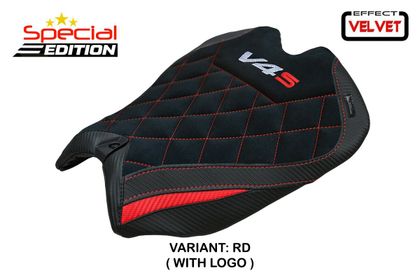 TPZ DPV4AS-RD-2 Saddle cover