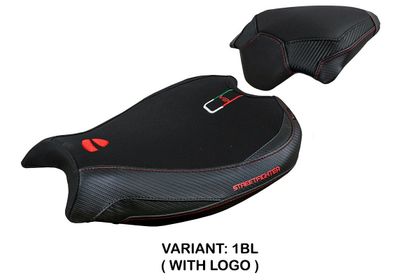 Capa de assento TPZ DSV2M-1BL-1