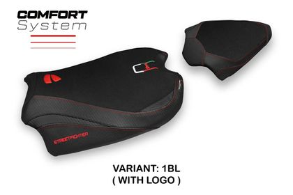 Capa de assento TPZ DSV4A-1BL-1