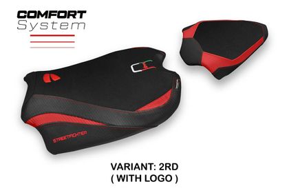 Capa de assento TPZ DSV4A-2RD-1