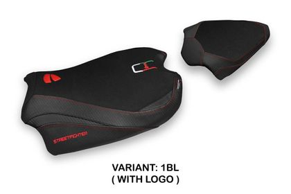 Capa de assento TPZ DSV4S-1BL-1