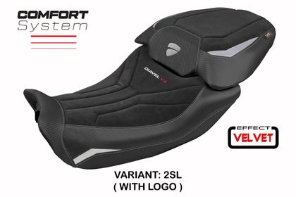 Capa de assento TPZ DUDIV4DVC-2SL-1