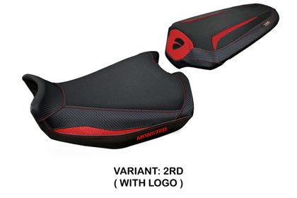 Capa de assento TPZ DUMO21L-2RD-1