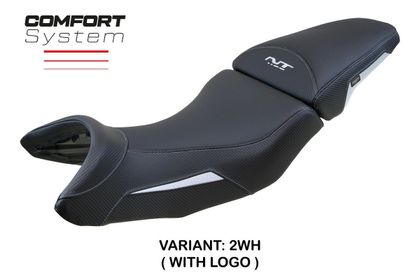 Capa de assento TPZ HONT11MC-2WH-1