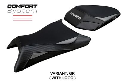 Capa de assento TPZ KT125D24MC-GR-1