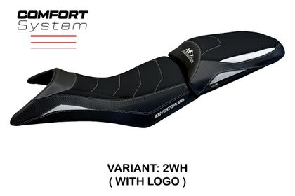 Capa de assento TPZ KT89AGC-2WH-1