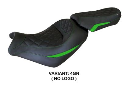 Capa de assento TPZ KWVOLT-4GN-2