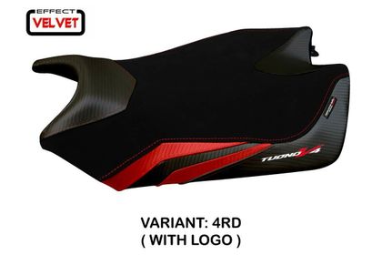 Capa de assento TPZ ATV4C-4RD-1