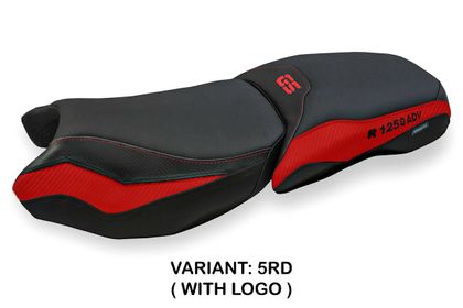 TPZ B125GAB4-5RD-4 Saddle cover