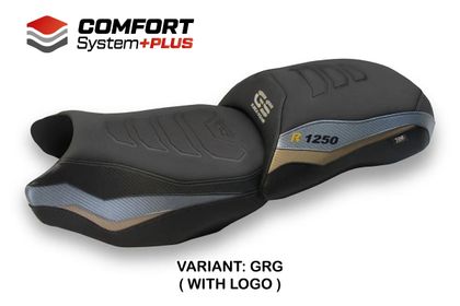 Capa de assento TPZ B125GSCP-GRG-1