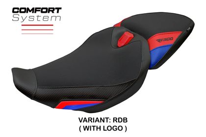 TPZ BMWR13RC-RDB-1 Saddle cover