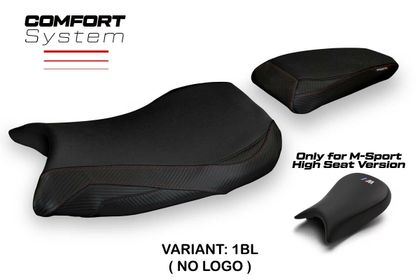 Capa de assento TPZ BS100RG1C-1BL-2
