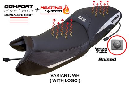 Sela de conforto TPZ BW13GSADA-WH-1-SCHS