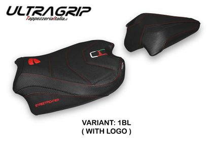 Capa de assento TPZ DSV4V-1BL-1
