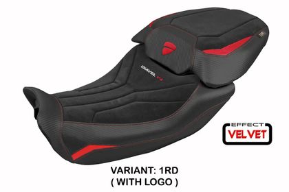 Capa de assento TPZ DUDIV4DV-1RD-1