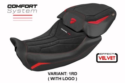 Capa de assento TPZ DUDIV4DVC-1RD-1