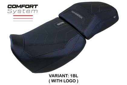 Capa de assento TPZ HDPANAMVC-1BL-1