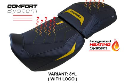 Capa de assento TPZ HDPANAMVC-3YL-1-HS