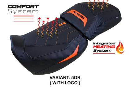 Capa de assento TPZ HDPANAMVC-5OR-1-HS
