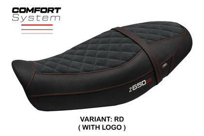Capa de assento TPZ KAZ65RSUVC-RD-1