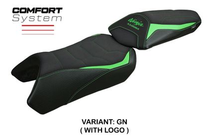 Capa de assento TPZ KWZ1SX25GC-GN-1