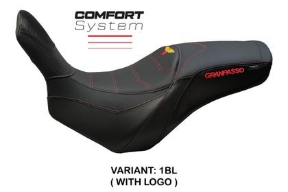 TPZ MMGRPM-1BL-1 Saddle cover