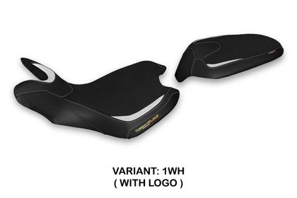 Capa de assento TPZ MVTVB-1WH-1