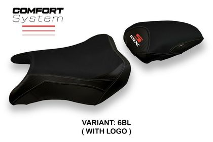 Capa de assento TPZ SG7SH1-6BL-1