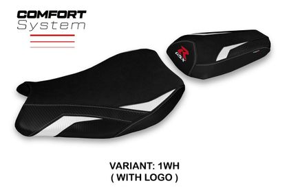 Capa de assento TPZ SGSXR17P-1WH-1